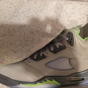 Air Jordan 5 Retro Green Bean
